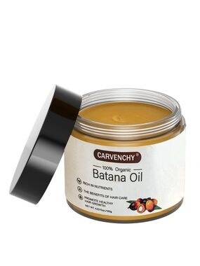 Carvenchy Batana Oil Hair Treatment - Brown & Cream